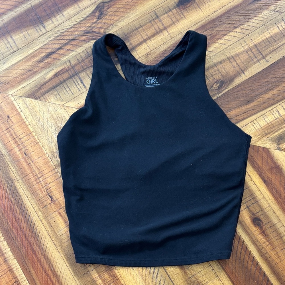 Athleta Girl Black Tank Top